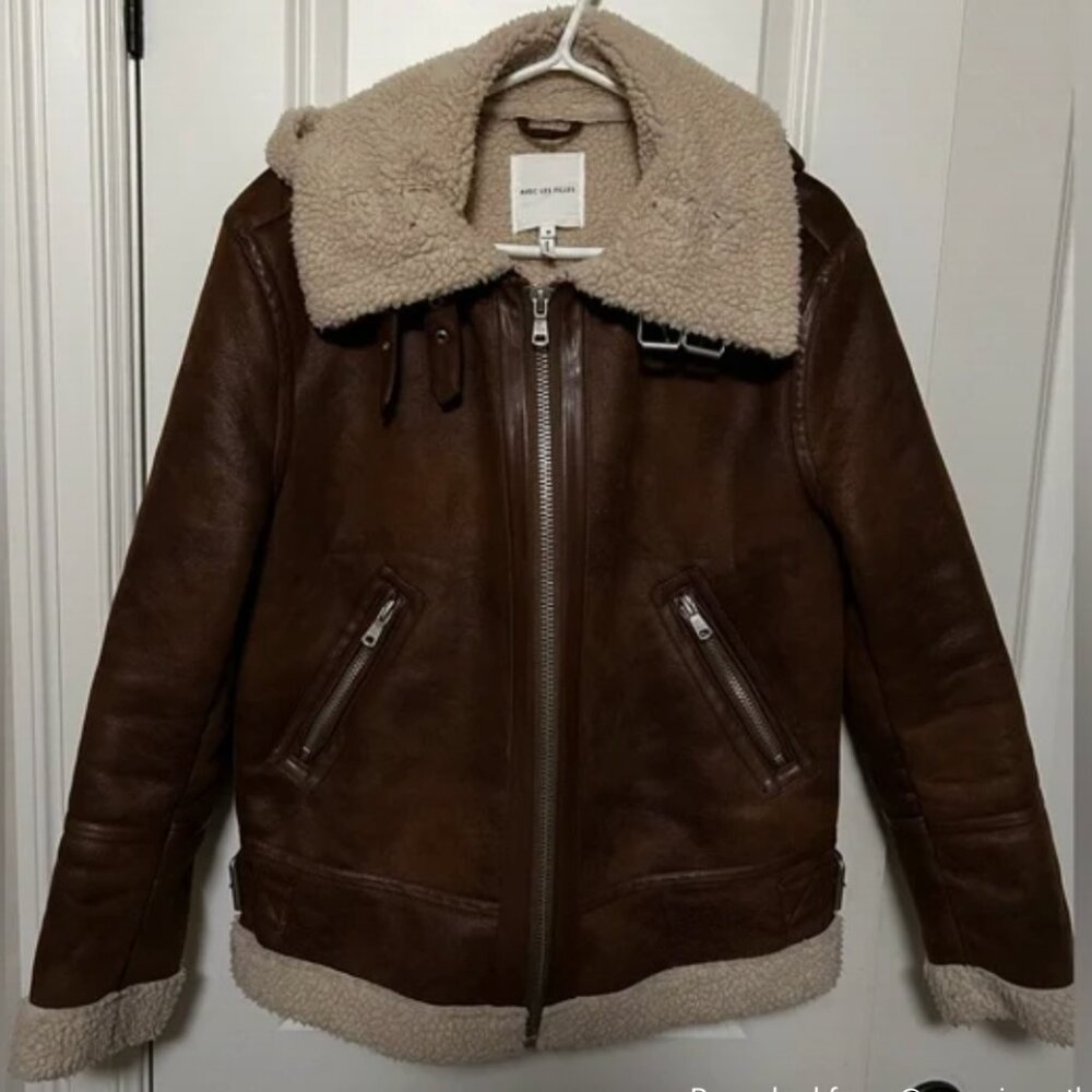 Avec Les Fille Aviation Jacket * Worn Once * Size Medium